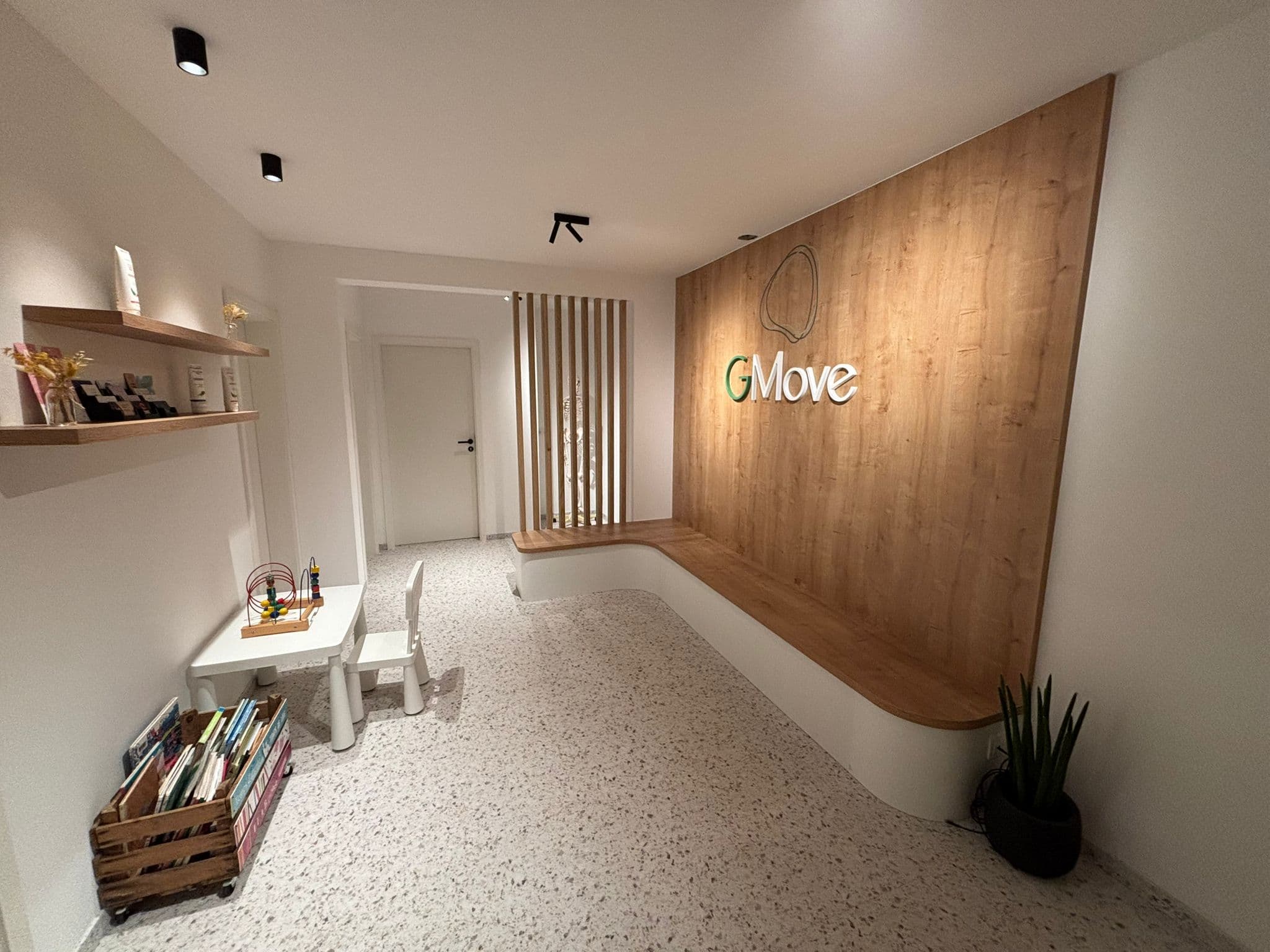Aménagement intérieur en bois massif